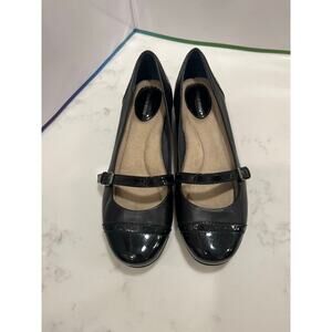 Giani Bernini Black Mary Jane Ballet Flats – Size 7.5M